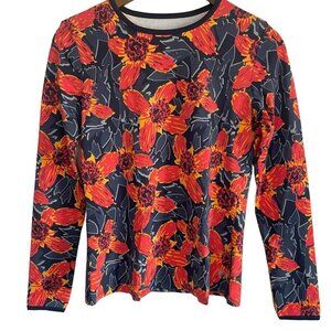 HANG Ten Long Sleeve Rashguard Womens XS Floral